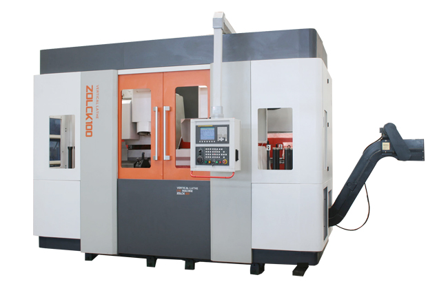 全自动正倒立数控车床