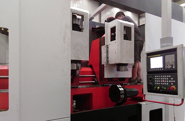 全自动正倒立数控车床 全自动正倒立数控车床