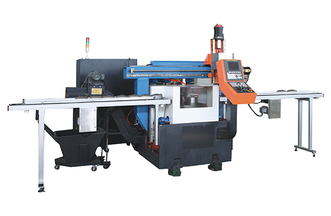 数控转台式组合机床