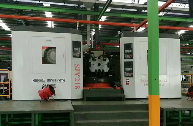 鞍座复合加工专用机床