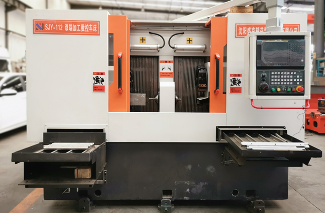 全自动双端加工数控车床 全自动双端加工数控车床