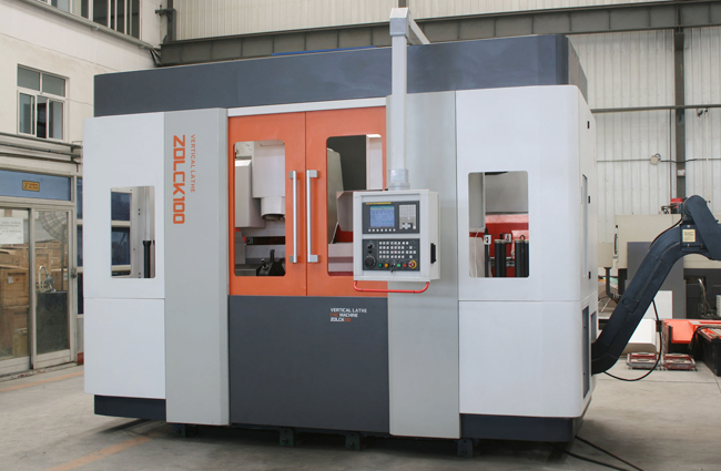 全自动正倒立数控车床