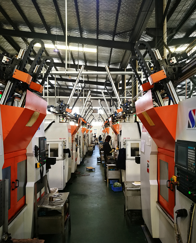 全自动双端加工数控车床 全自动双端加工数控车床